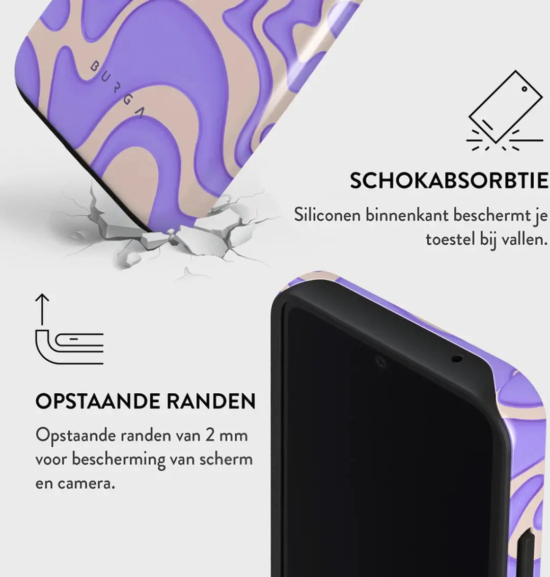 Burga Tough Case Samsung Galaxy A55 5G SG_03_A55_TH - Y2Kool