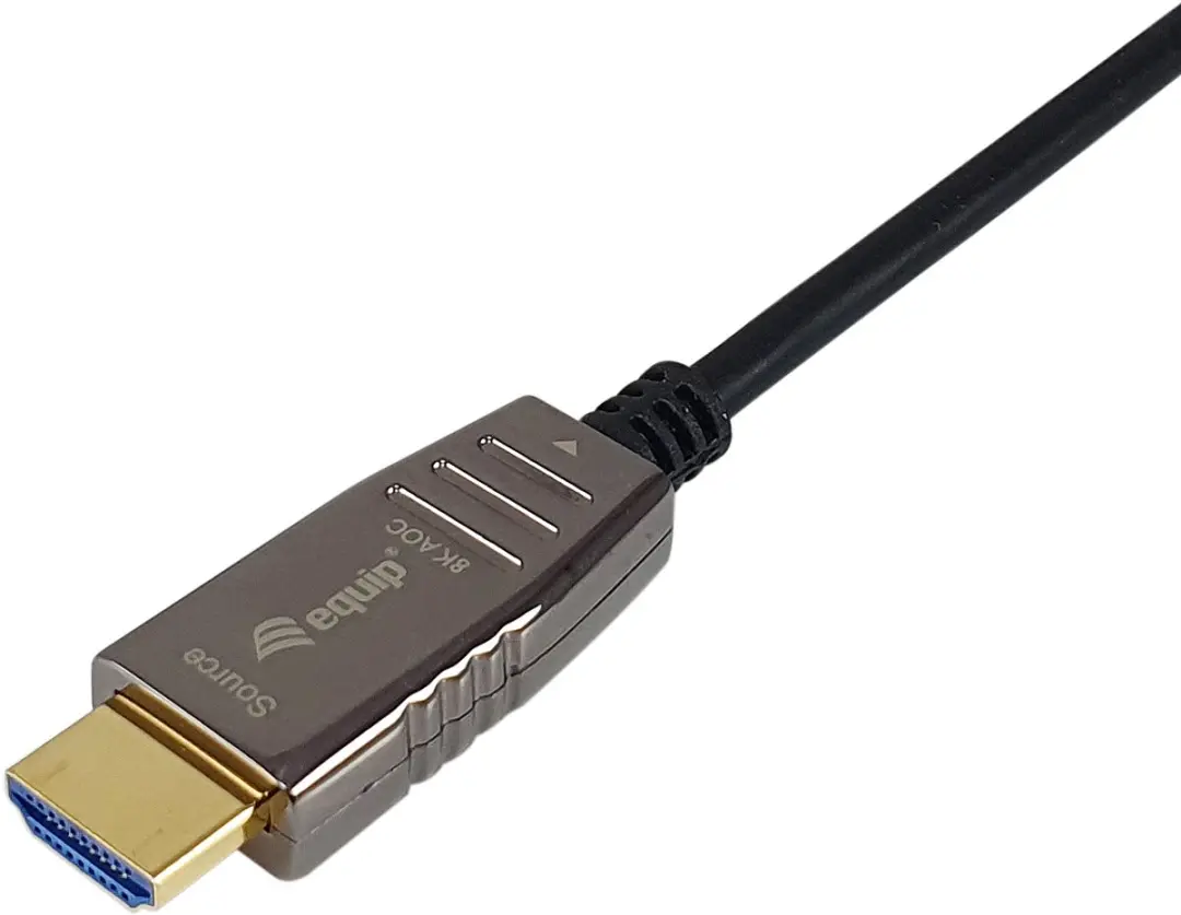 Equip 119450 HDMI Kabel Type A - Zwart