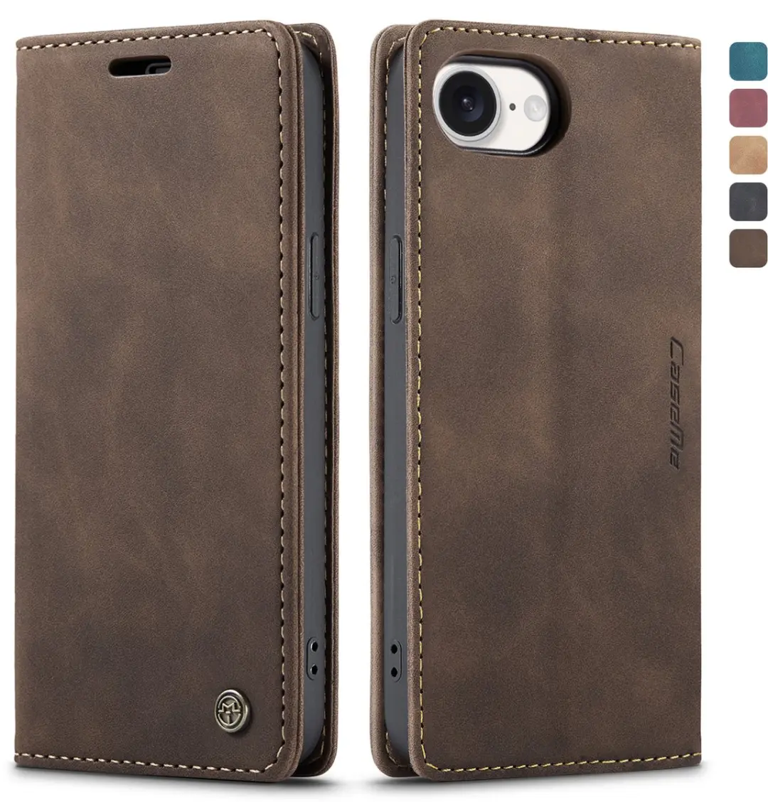 Caseme Telefoonhoesje iPhone 16E Wallet Book