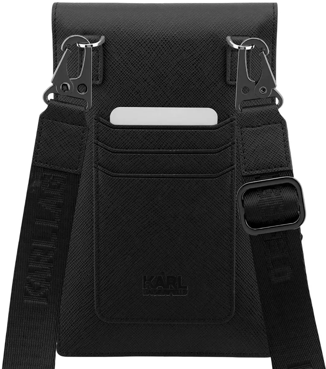 Karl Lagerfeld Telefoontasje 3666339123345 - Zwart