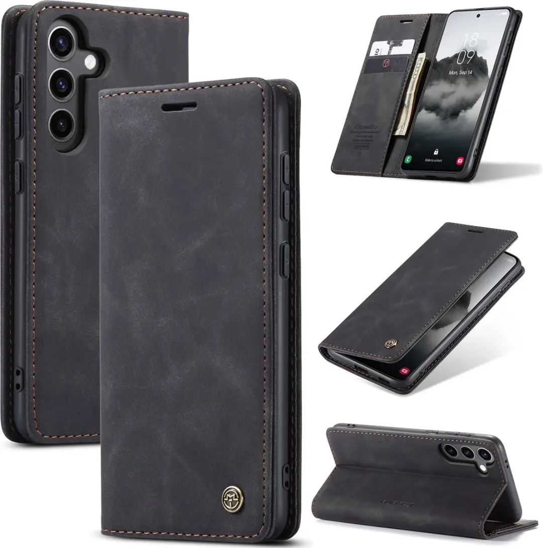 Caseme Wallet Book Case Samsung Galaxy S25 Plus