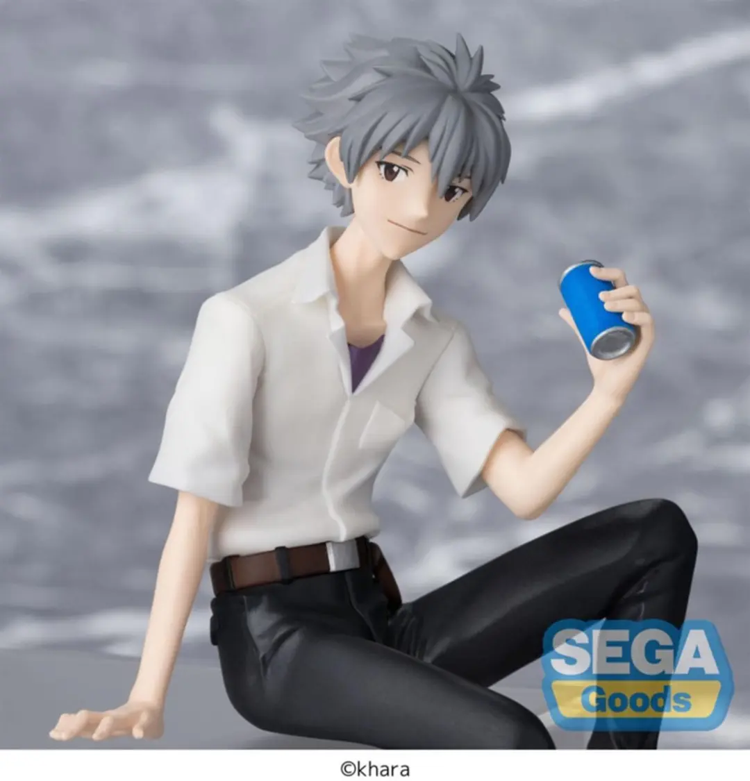 Sega Evangelion PM Kaworu Nagisa Perch Statue 14cm - Multi
