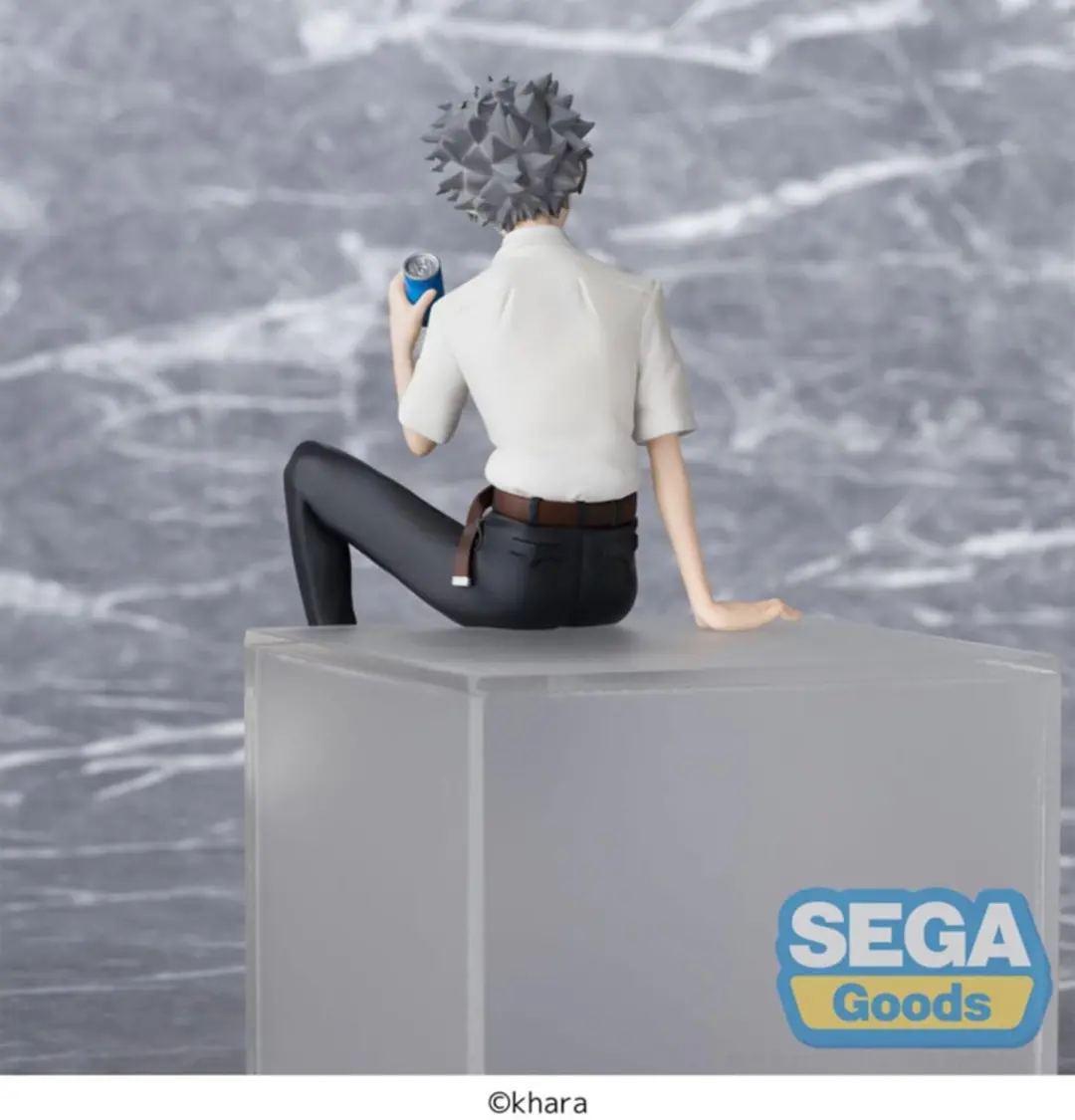 Sega Evangelion PM Kaworu Nagisa Perch Statue 14cm - Multi