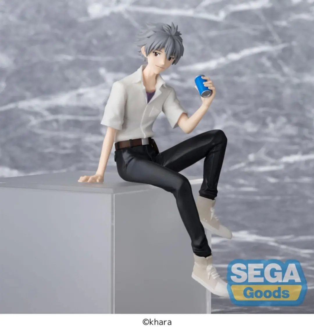 Sega Evangelion PM Kaworu Nagisa Perch Statue 14cm