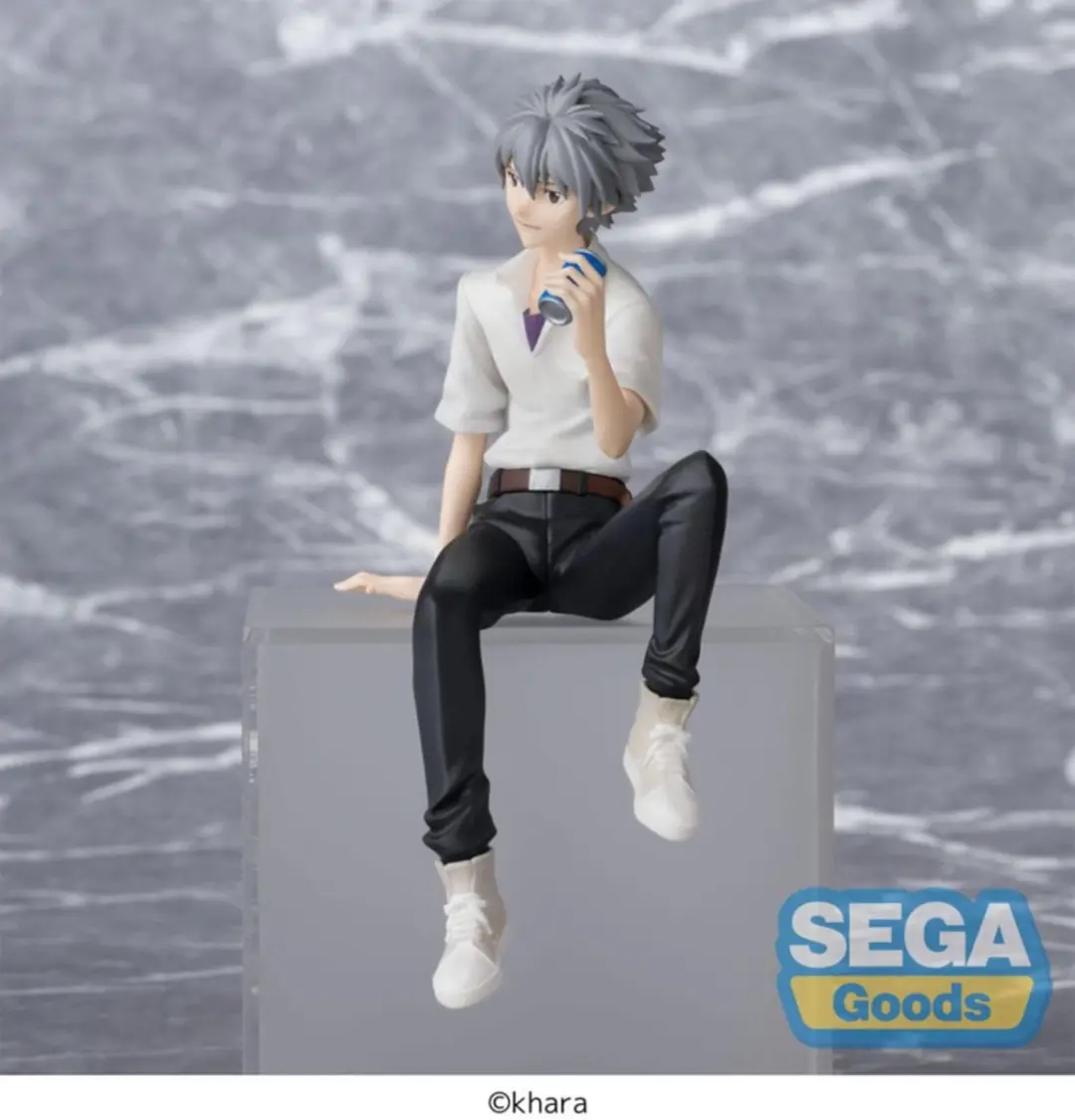 Sega Evangelion PM Kaworu Nagisa Perch Statue 14cm - Multi