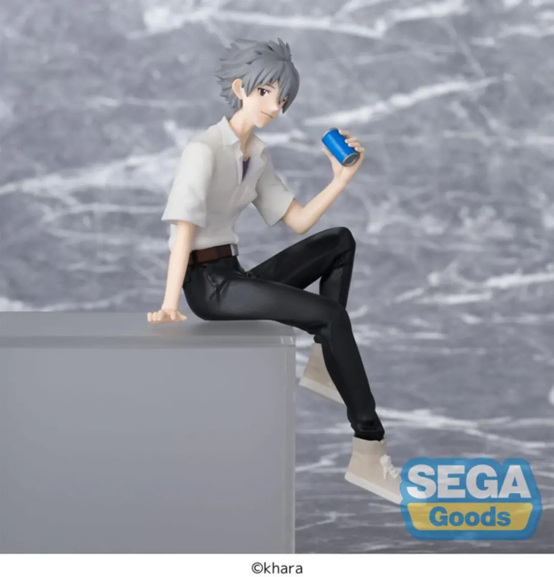Sega Evangelion PM Kaworu Nagisa Perch Statue 14cm - Multi
