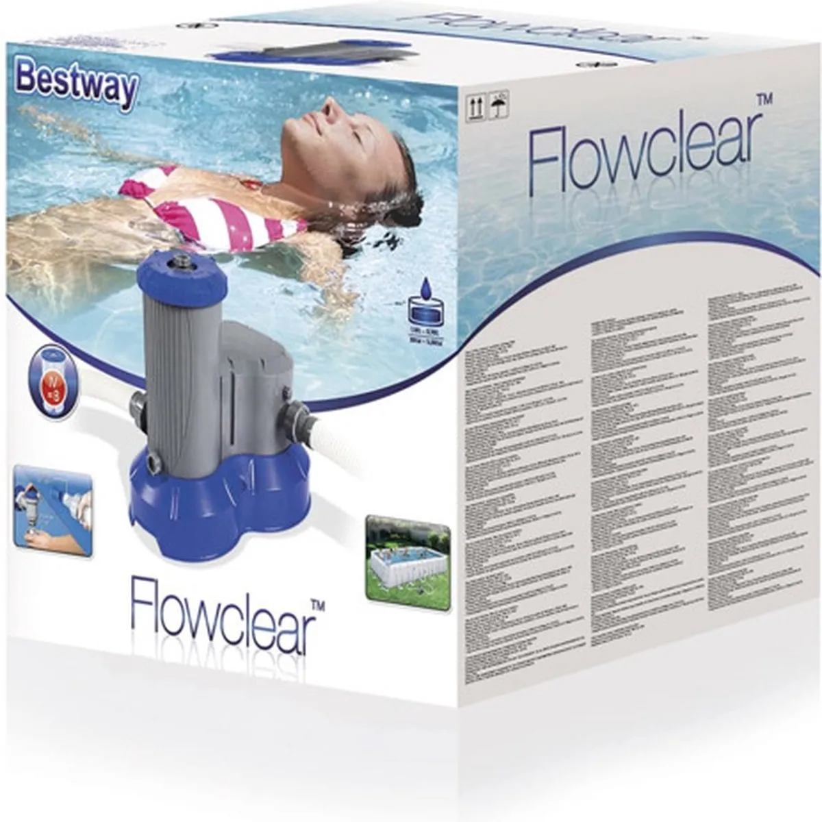Bestway Flowclear 9463 Zwembadfilterpomp - 62.000L/u