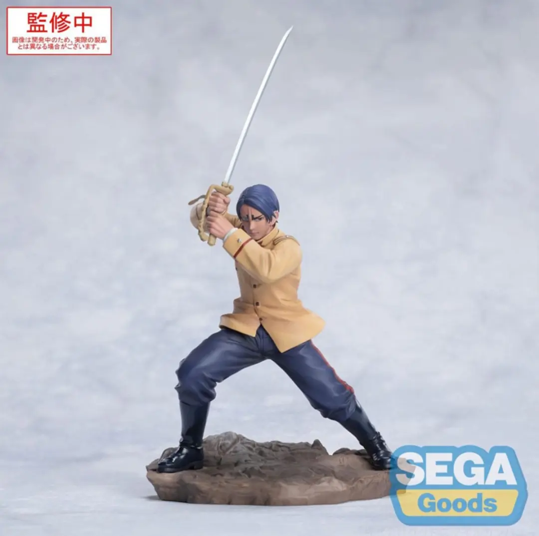 Sega Golden Kamuy XrossLink PVC Statue