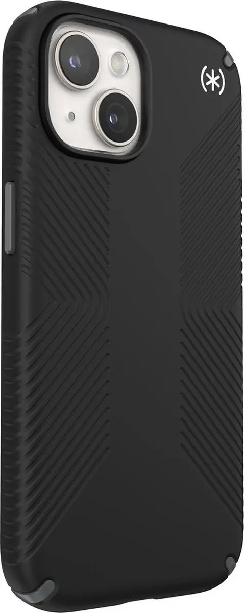Speck Presidio2 Grip iPhone 15/14/13 Hoesje - Zwart
