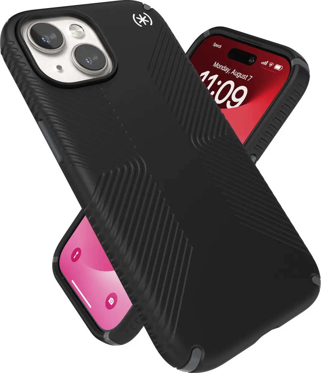 Speck Presidio2 Grip iPhone 15/14/13 Hoesje