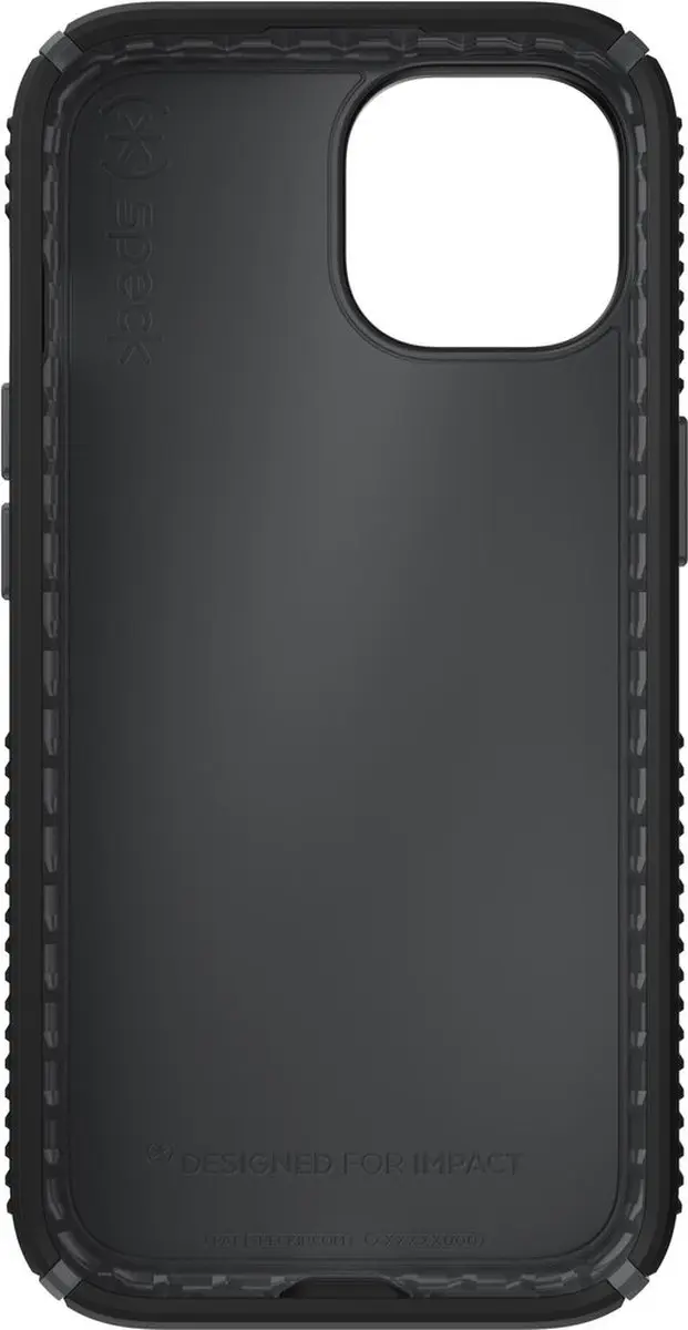 Speck Presidio2 Grip iPhone 15/14/13 Hoesje - Zwart