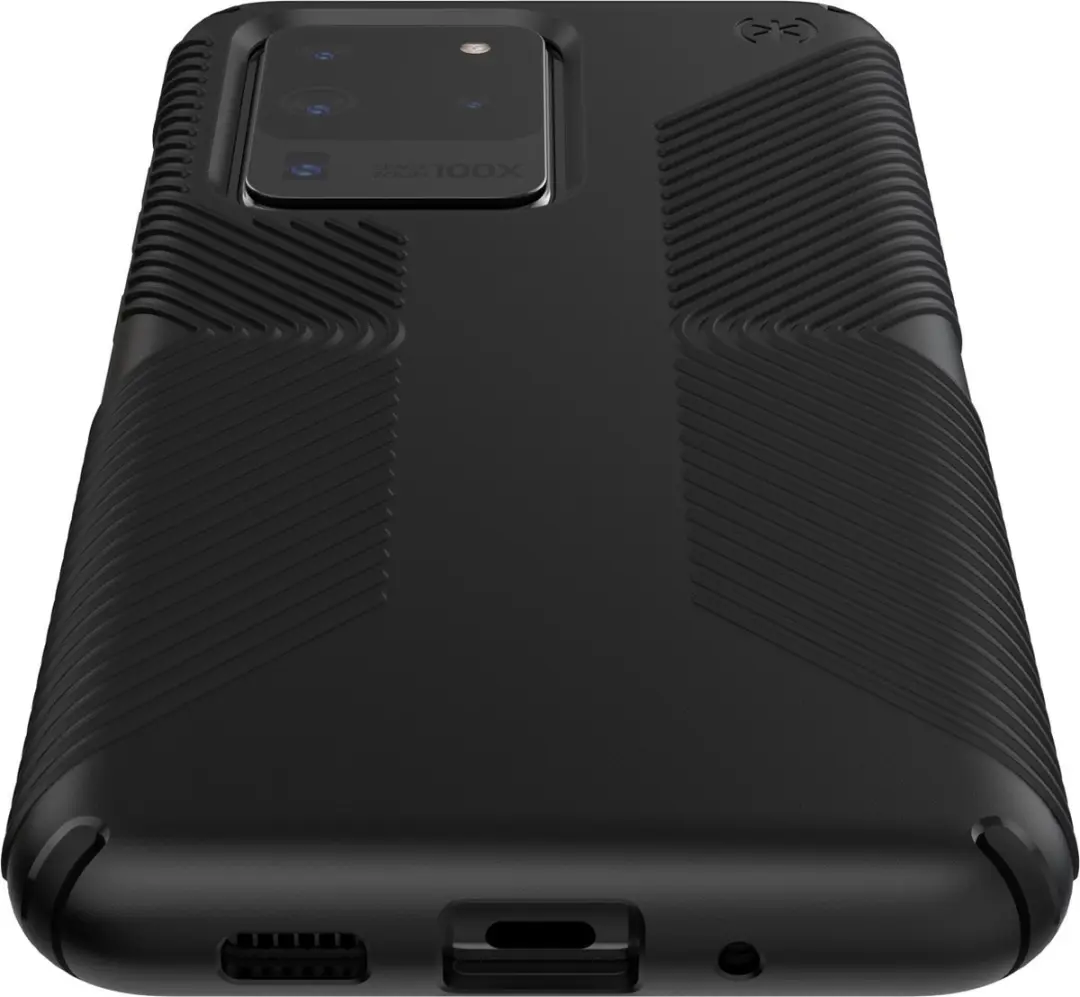 Speck Presidio Grip Samsung Galaxy S20 Ultra 136381-1050 - Zwart