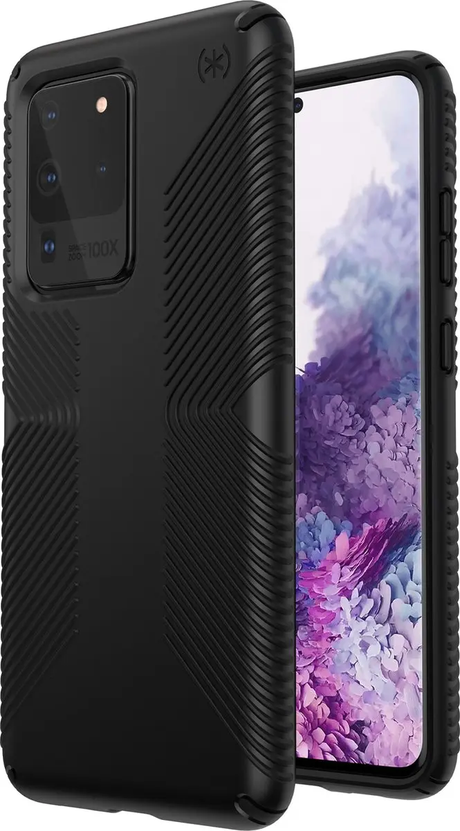 Speck Presidio Grip Samsung Galaxy S20 Ultra 136381-1050 - Zwart
