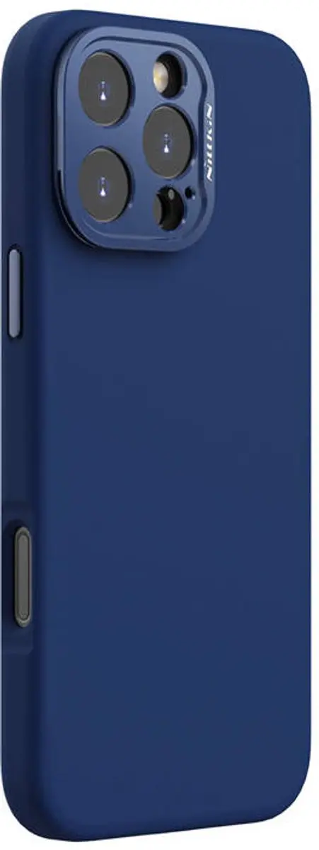 Nillkin Lenswing MagSafe Hoes iPhone 16 Pro Max - Blauw