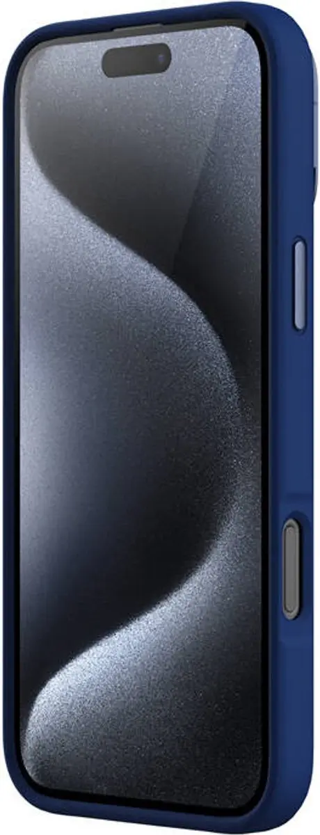 Nillkin Lenswing MagSafe Hoes iPhone 16 Pro Max - Blauw