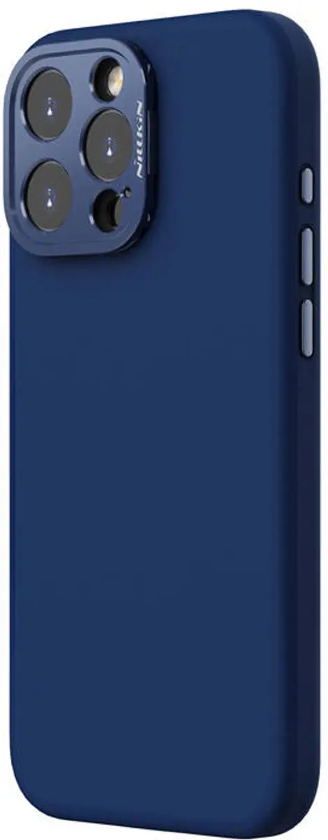 Nillkin Lenswing MagSafe Hoes iPhone 16 Pro Max - Blauw