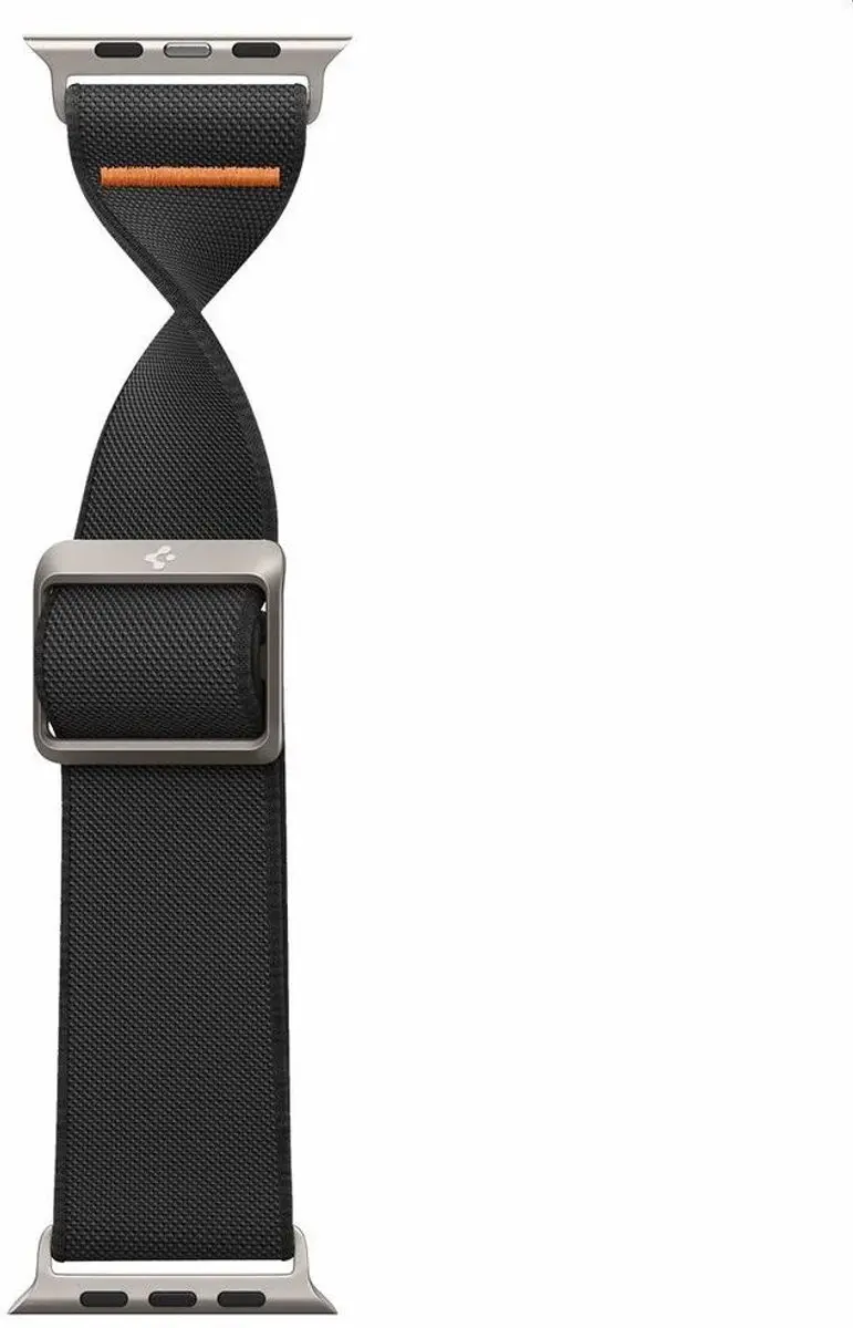 Spigen Fit Lite Ultra Apple Watch Band - Zwart