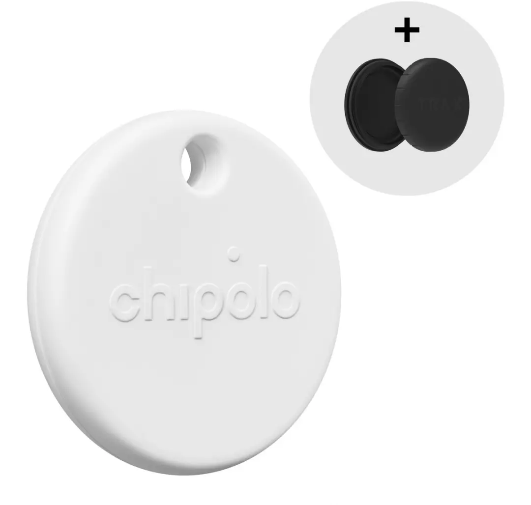 Chipolo POP Bluetooth Tracker Wit