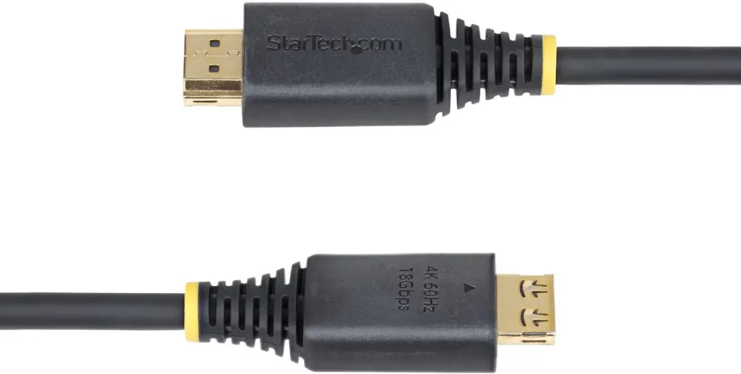 Startech HDMI2-CABLE-GRIP-2M Kabel - 2m - 4K 60Hz - Zwart - afbeelding 6 van 6