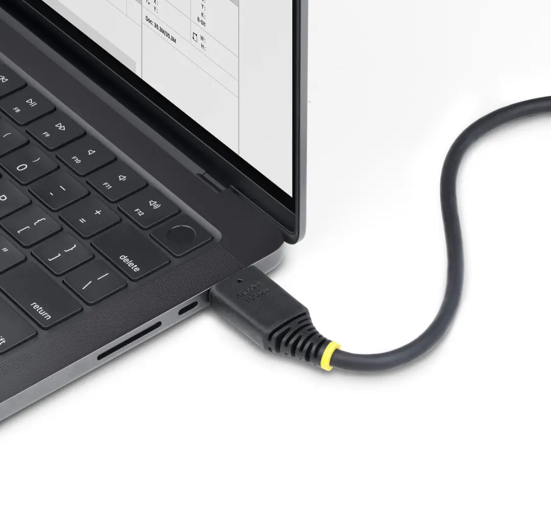 Startech HDMI2-CABLE-GRIP-2M Kabel - 2m - 4K 60Hz - Zwart