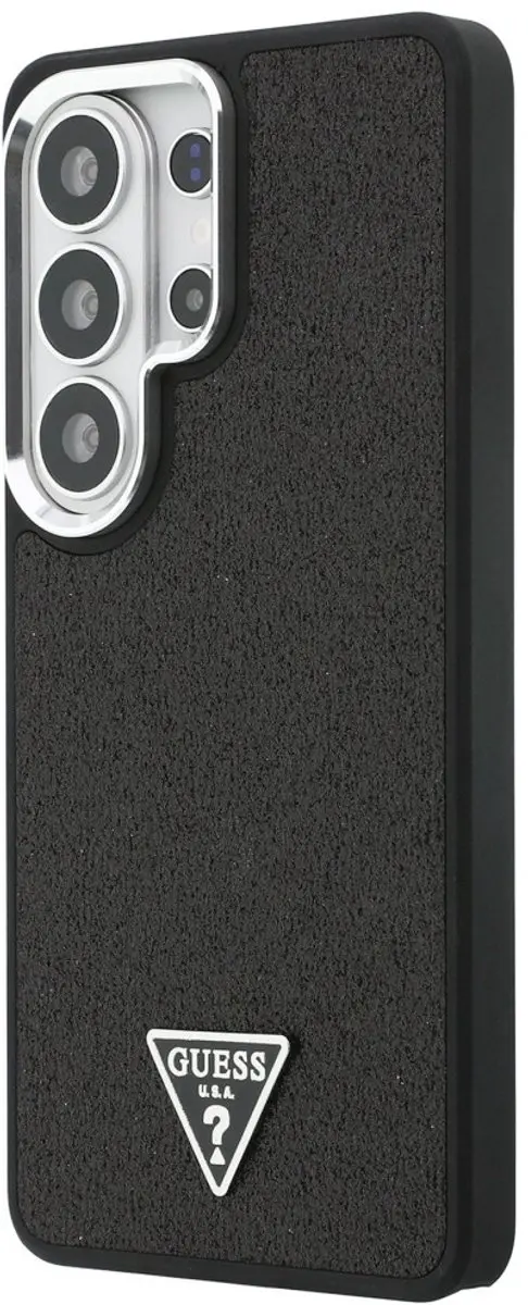 Guess Vaste Glitter MagSafe Hoesje Samsung Galaxy S26 Ultra - Zwart - afbeelding 6 van 6