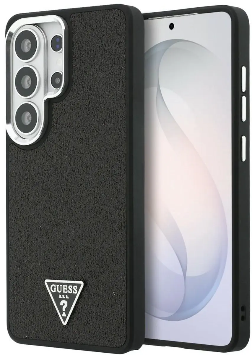 Guess Vaste Glitter MagSafe Hoesje Samsung Galaxy S26 Ultra