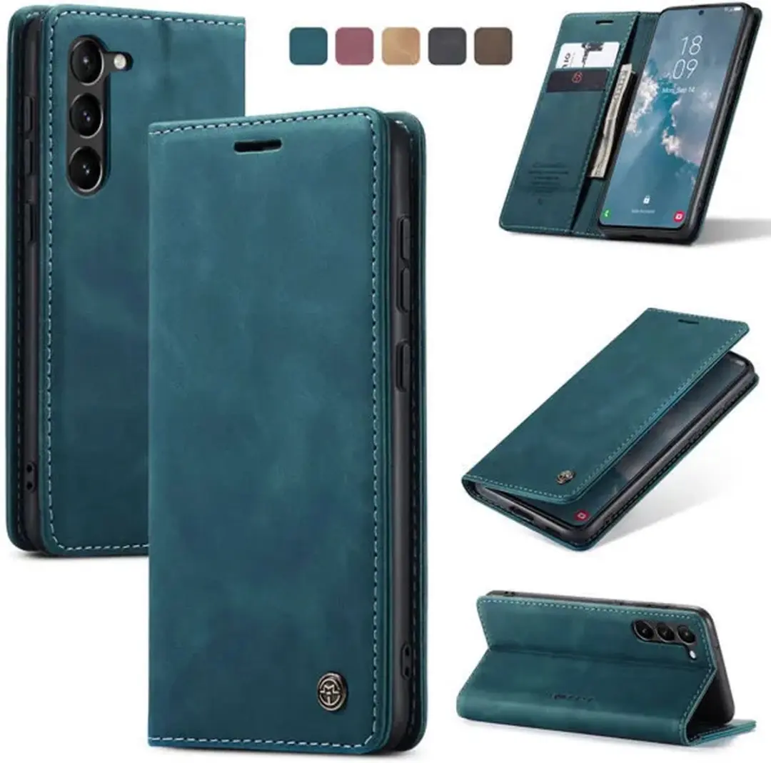 Caseme Telefoonhoesje Samsung Galaxy S24 Wallet Book