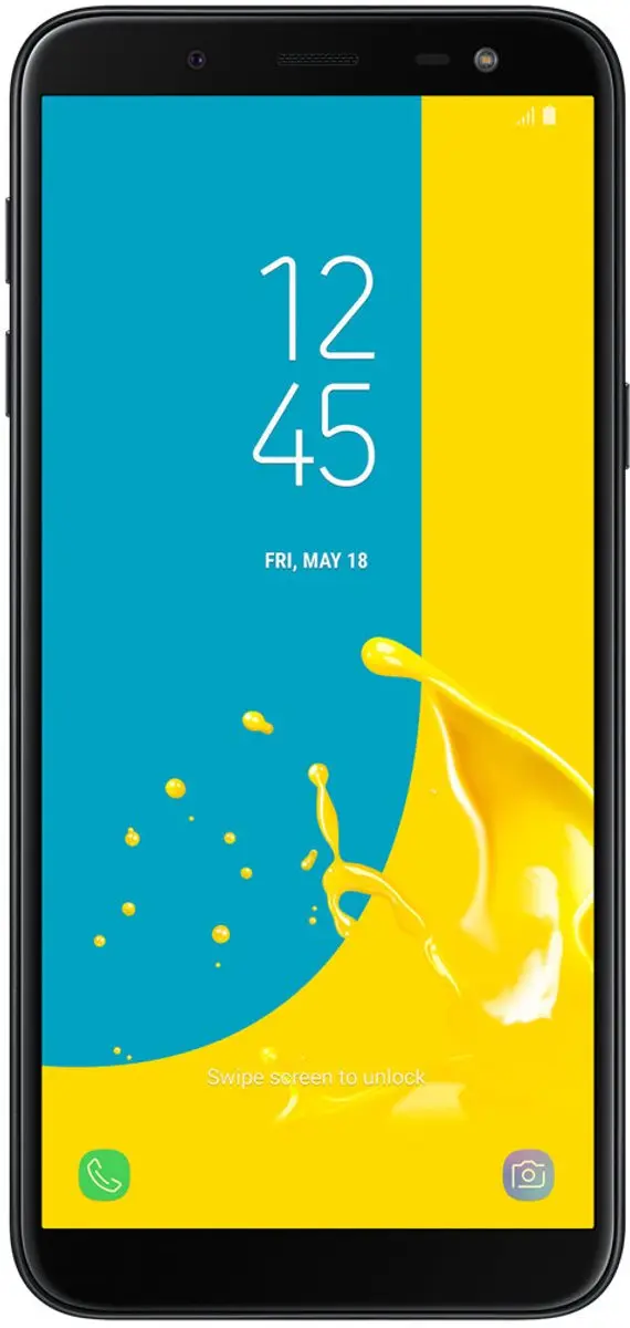Samsung Galaxy J6 SM-J600FN - 32GB - Zwart