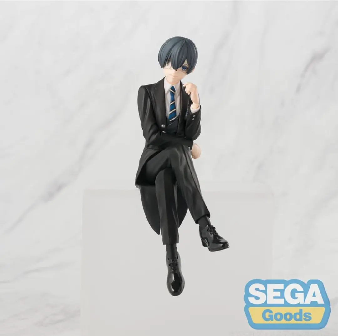 Sega Black Butler Boarding School Arc PM Ciel Statue 14cm