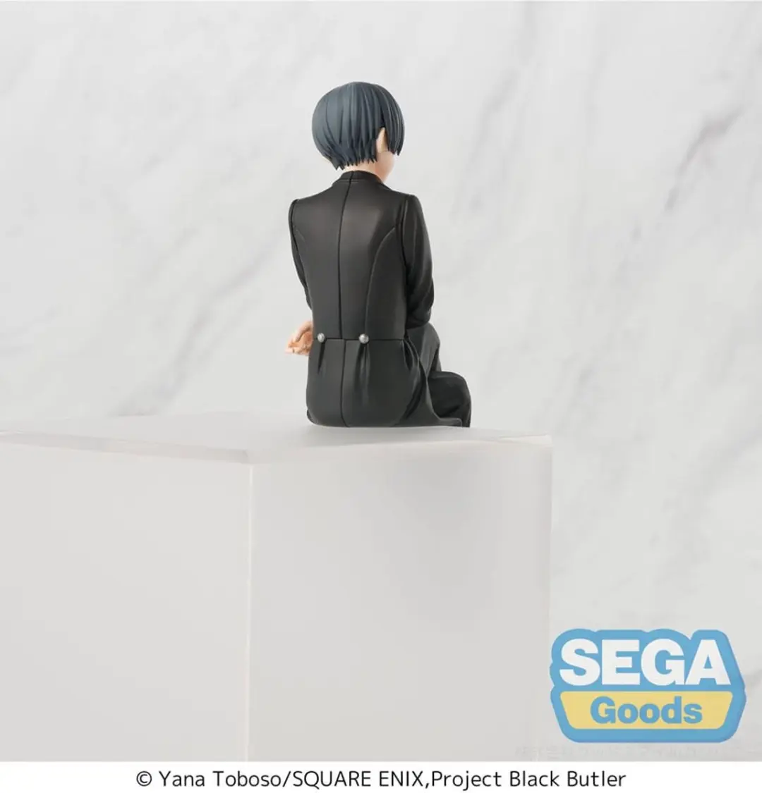 Sega Black Butler Boarding School Arc PM Ciel Statue 14cm - Multi