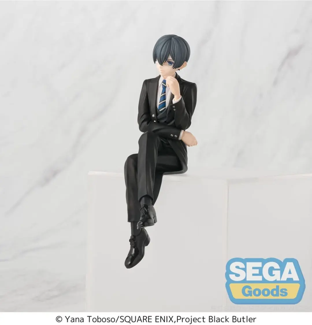 Sega Black Butler Boarding School Arc PM Ciel Statue 14cm - Multi
