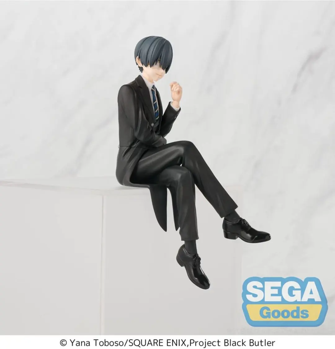 Sega Black Butler Boarding School Arc PM Ciel Statue 14cm - Multi