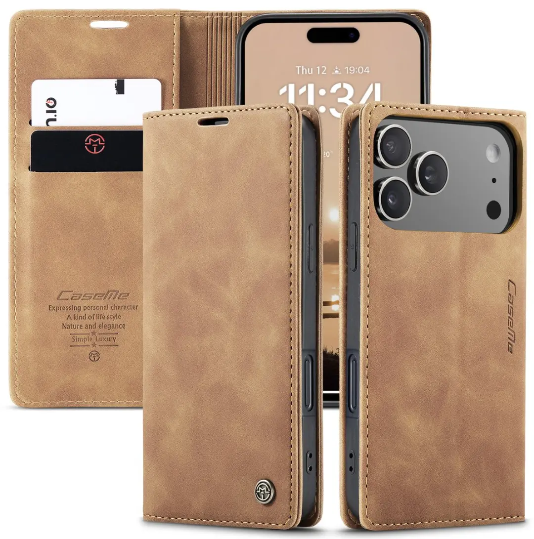 Caseme Telefoonhoesje iPhone 17 Pro Max Wallet