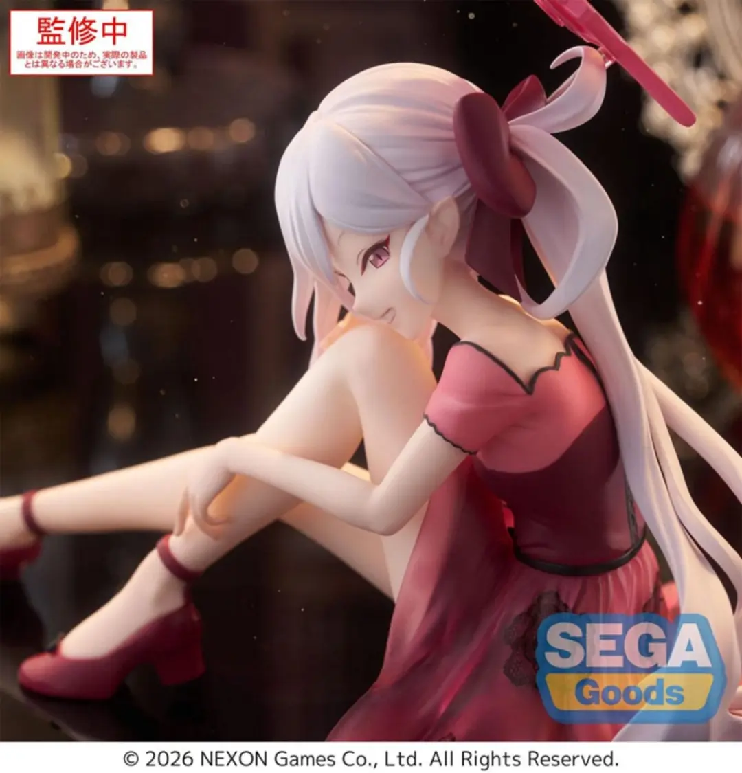 Sega Blue Archive Yumemirize PVC Statue Mutsuki 12cm - Multi