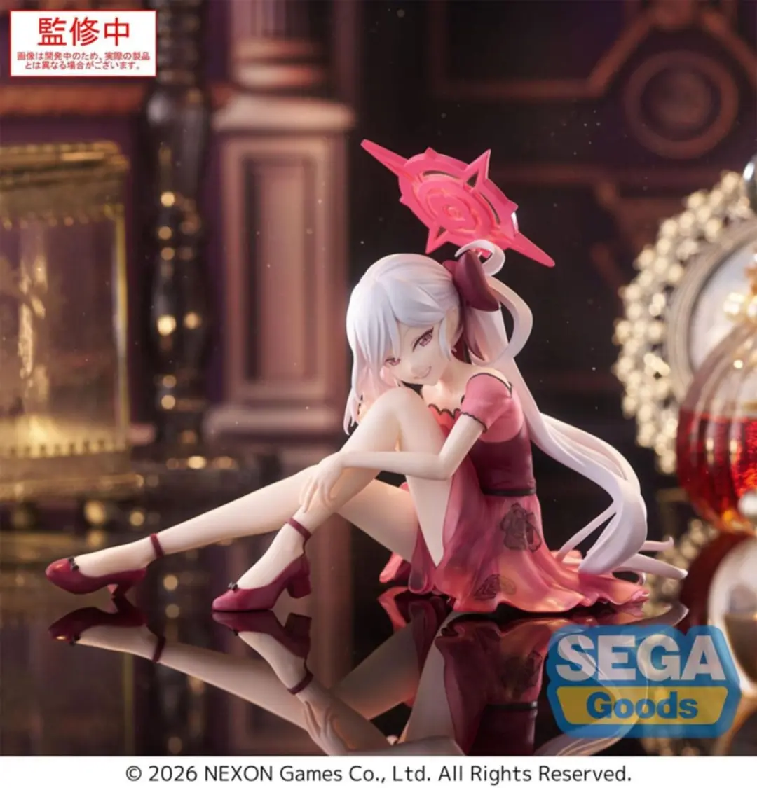 Sega Blue Archive Yumemirize PVC Statue Mutsuki 12cm - Multi - afbeelding 6 van 6