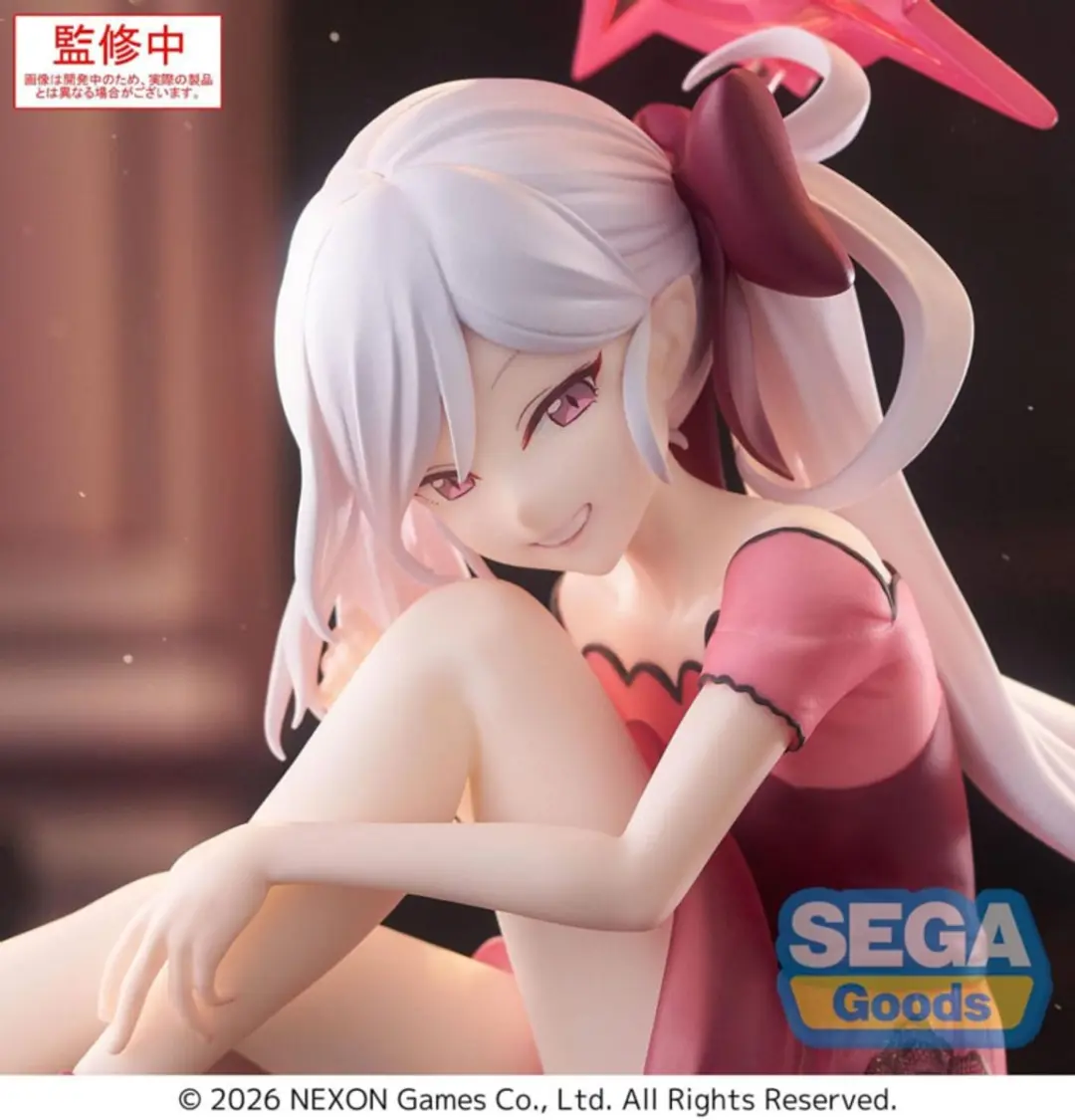 Sega Blue Archive Yumemirize PVC Statue Mutsuki 12cm - Multi