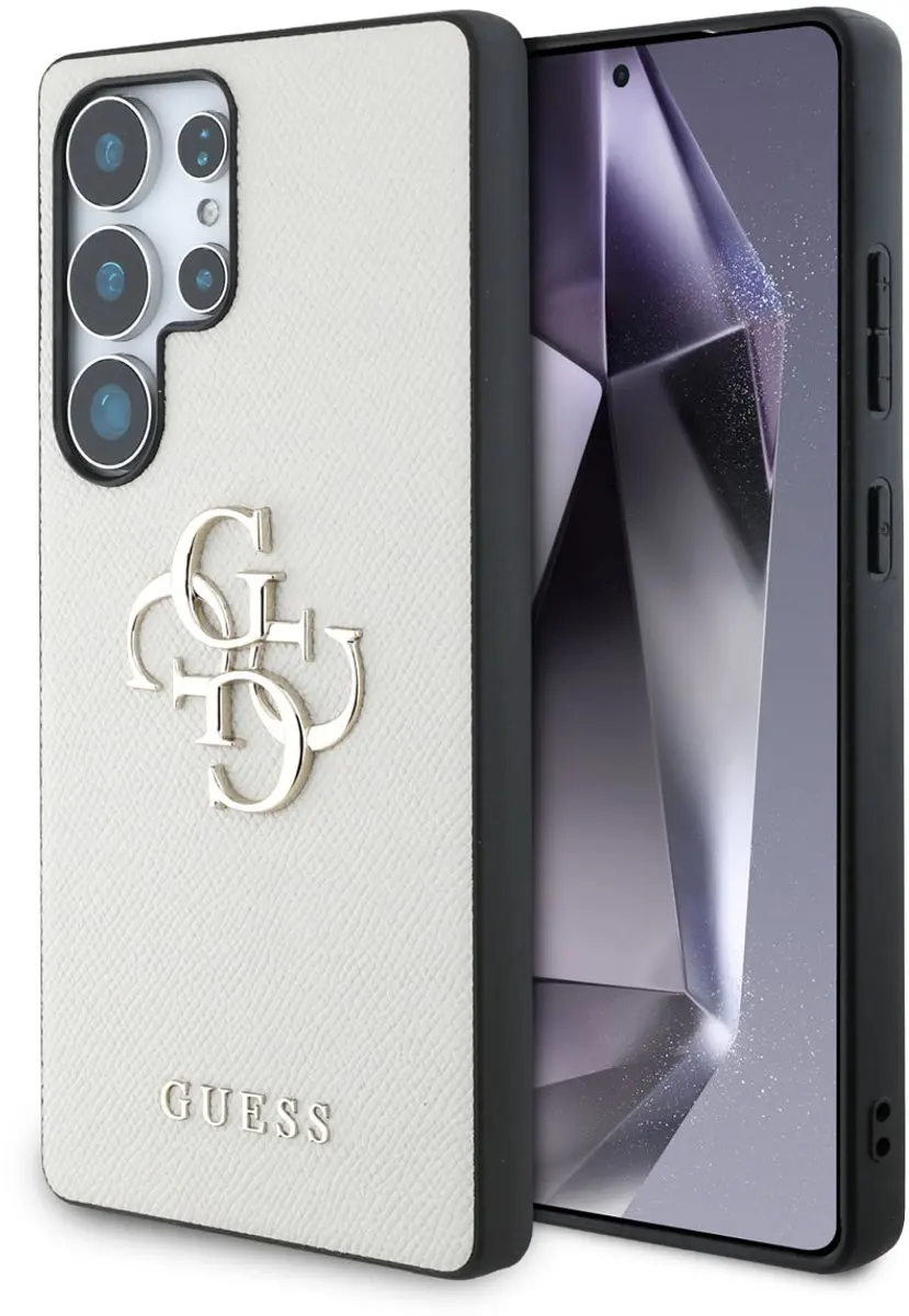GUESS 4G Metal Logo Saffiano Backcover GUHCS25LPGT4MBE
