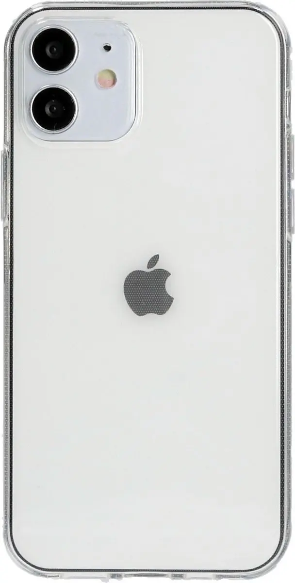 Mobiparts MP-108512 Hoesje iPhone 12 Mini - Transparant