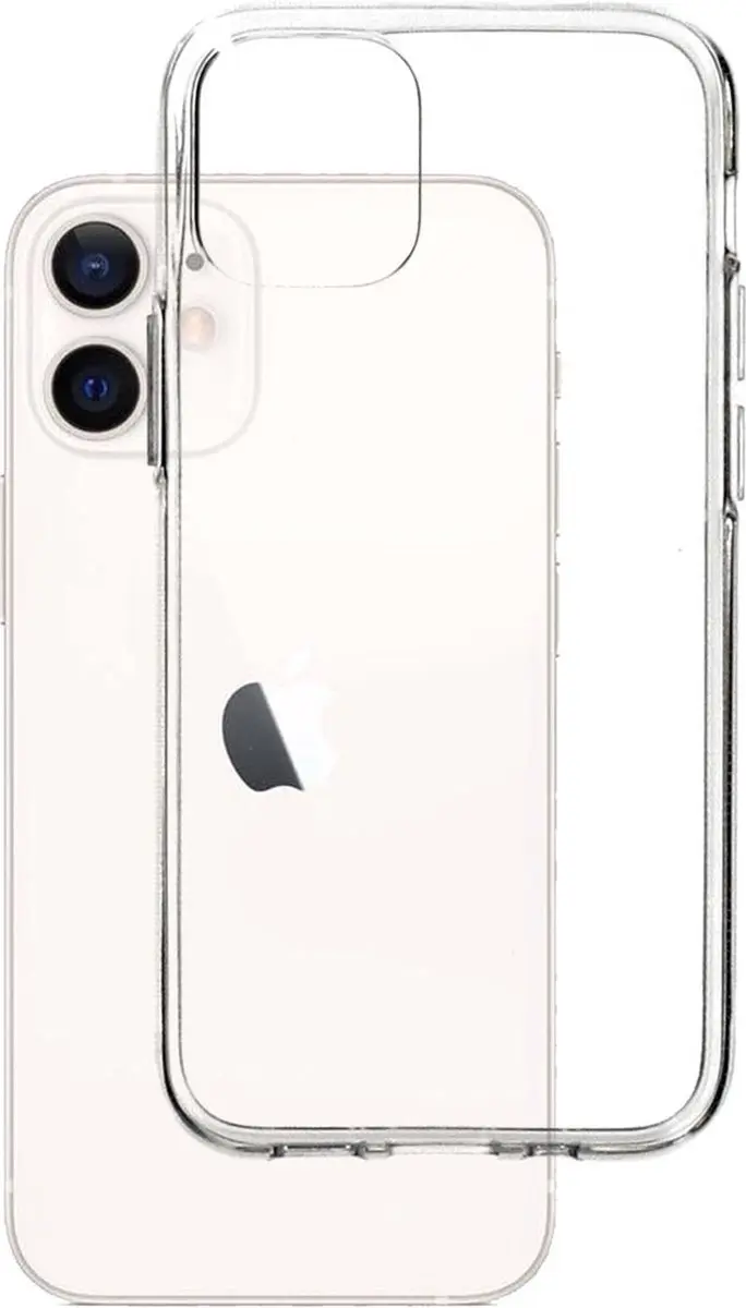 Mobiparts MP-108512 Hoesje iPhone 12 Mini - Transparant