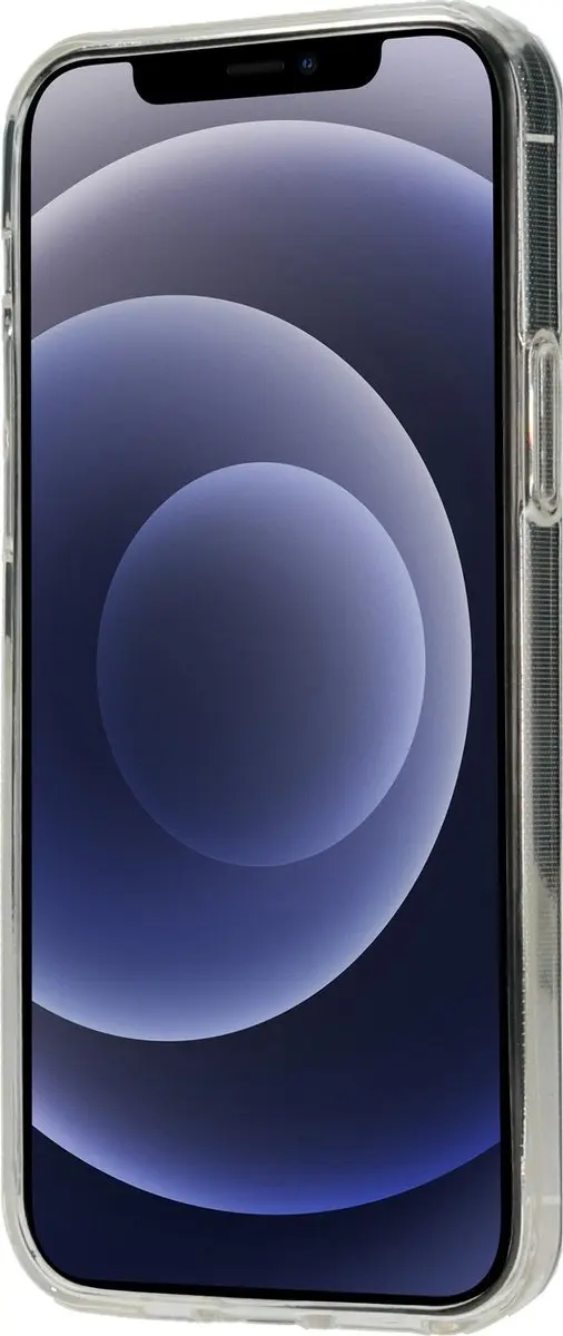 Mobiparts MP-108512 Hoesje iPhone 12 Mini - Transparant