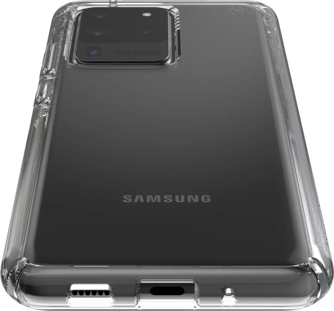 Speck Presidio Perfect Clear Samsung Galaxy S20 Ultra - Transparant