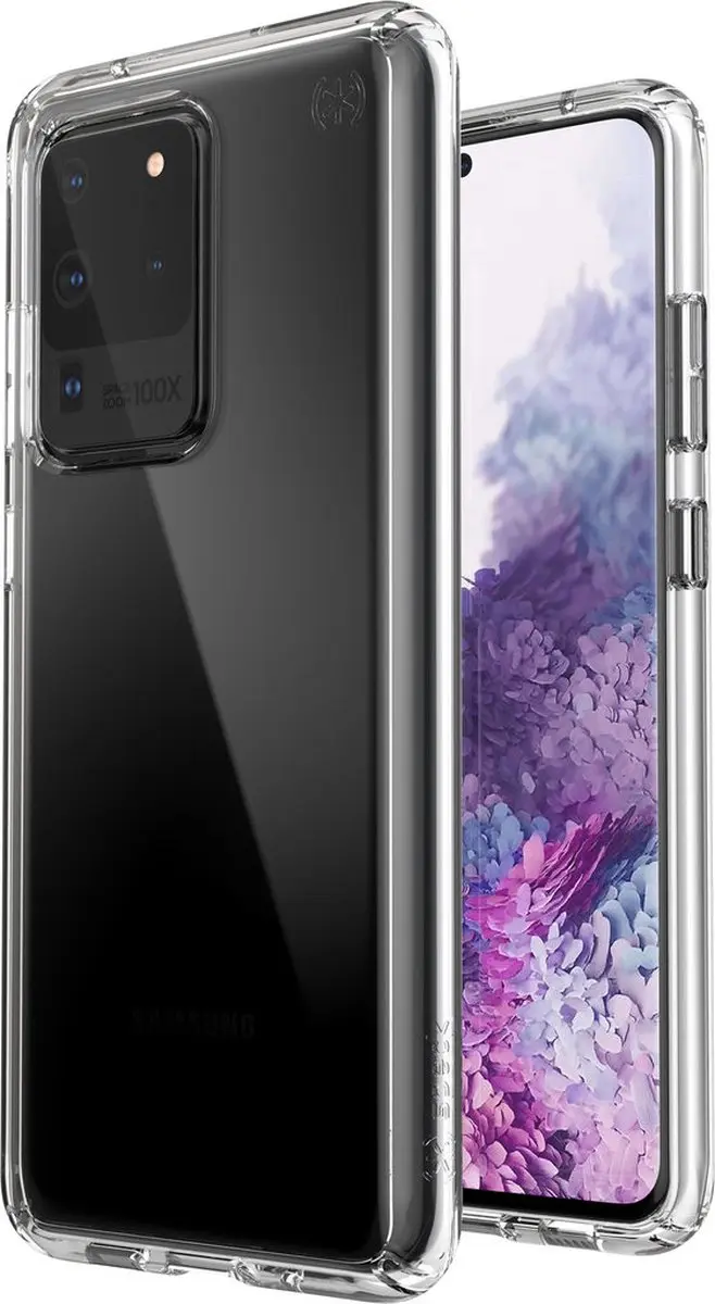 Speck Presidio Perfect Clear Samsung Galaxy S20 Ultra - Transparant
