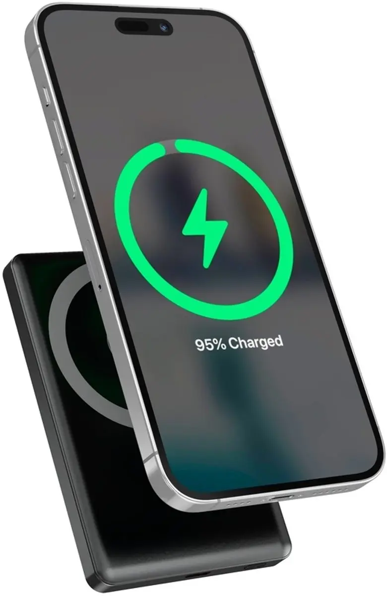 Gembird PB10-WPC15M-LCD-01 Powerbank 10000mAh