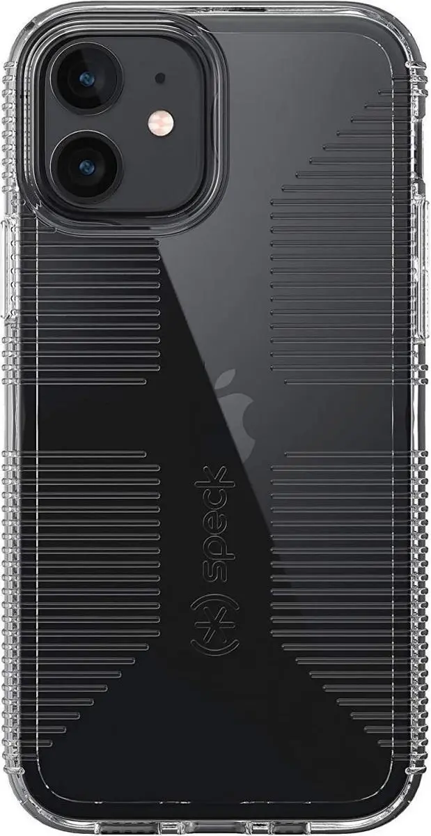 Speck GemShell Grip iPhone 12 Pro - Transparent