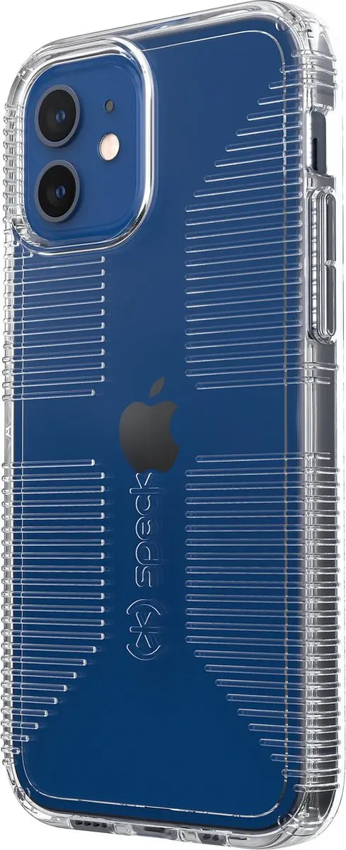 Speck GemShell Grip iPhone 12 Pro - Transparent