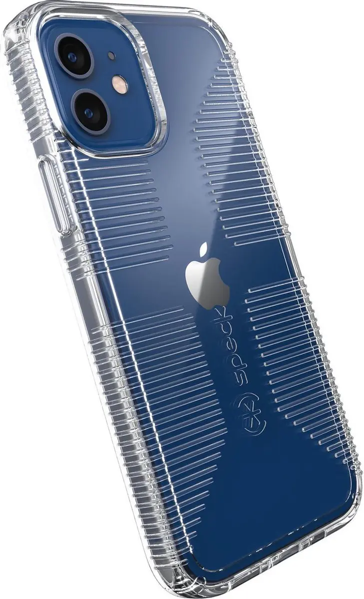 Speck GemShell Grip iPhone 12 Pro - Transparent - afbeelding 6 van 6