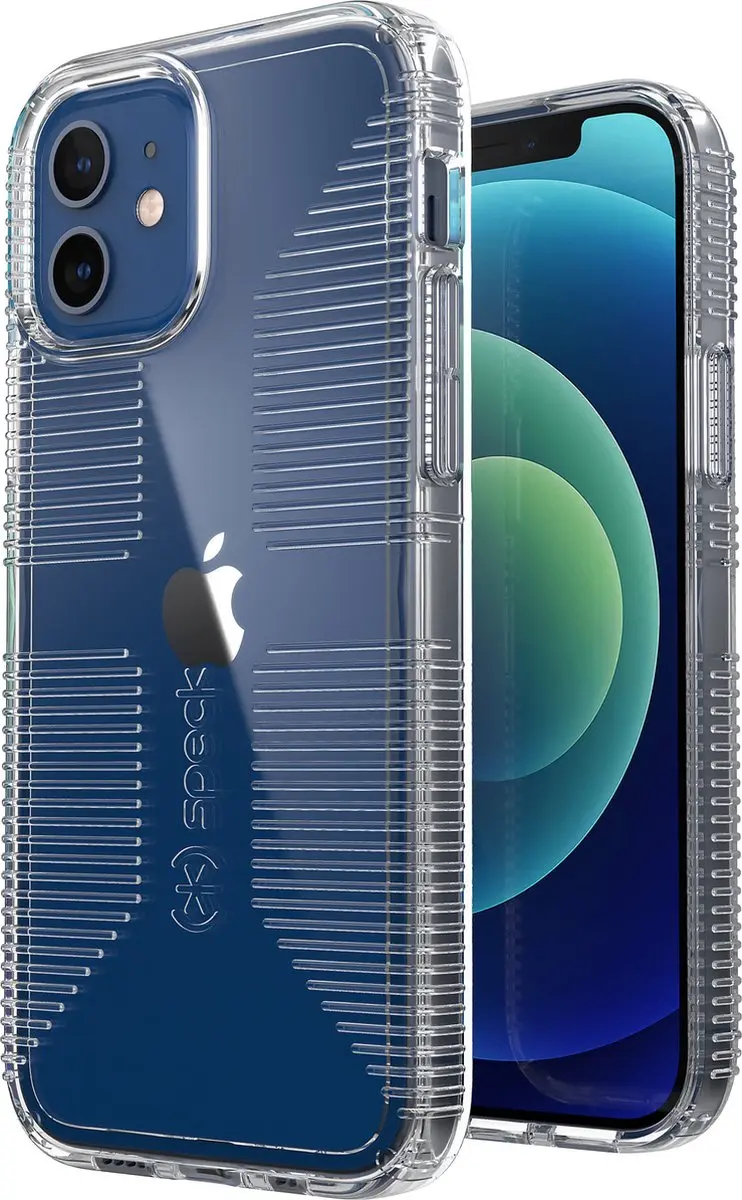 Speck GemShell Grip iPhone 12 Pro - Transparent