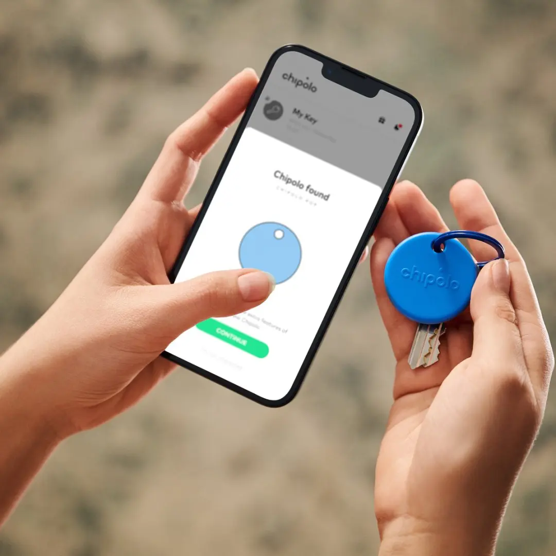 Chipolo POP Bluetooth Tracker - Blauw