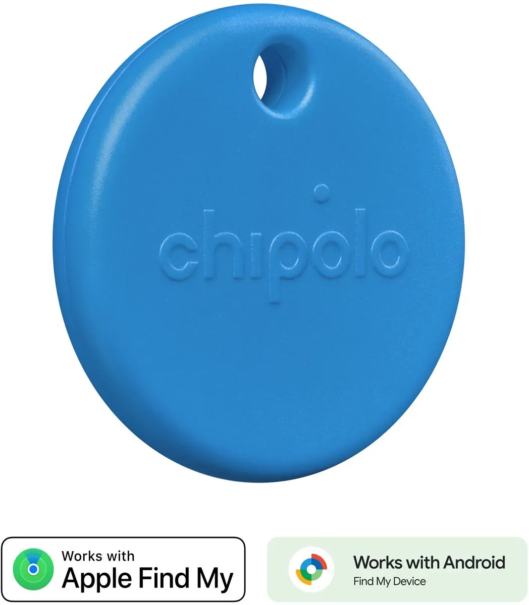 Chipolo POP Bluetooth Tracker - Blauw - afbeelding 6 van 6