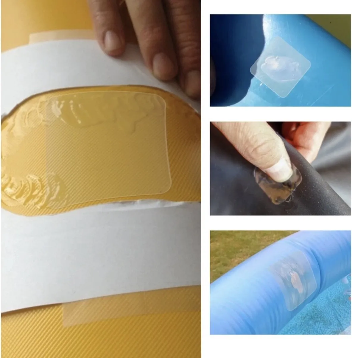 Intex Zwembad Reparatie Set 6 Stuks - Transparant